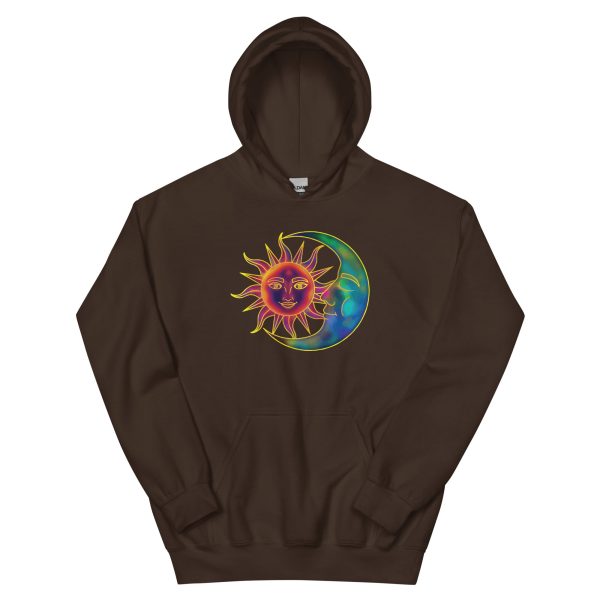 Sweet Sun & Moon Hoodie Cheap