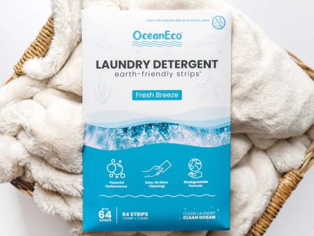 OceanEco™ Earth-Friendly Laundry Detergent Strips Hot on Sale