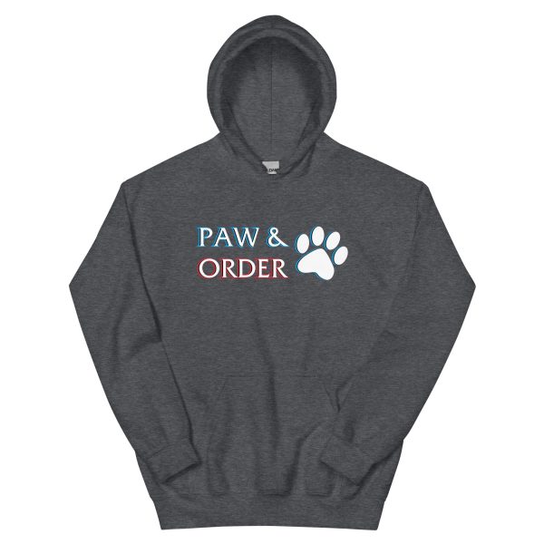 Paw & Order Hoodie Discount