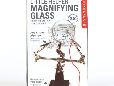 Magnifying Glass with Weighted Base Hot on Sale