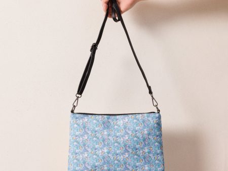 Floral Paw Crossbody Bag For Sale