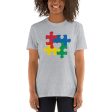 Autism Love at the Center T-Shirt Hot on Sale