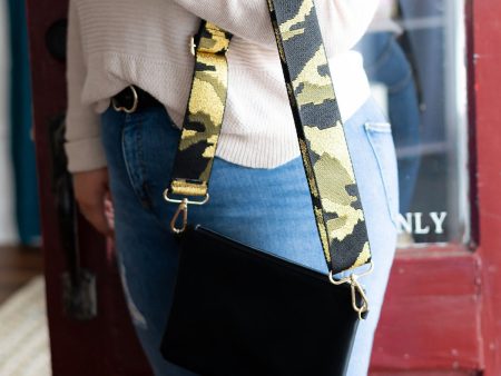 Camo Crossbody  Strap Online Sale