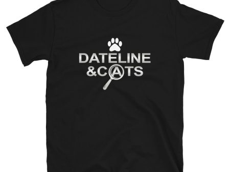 Dateline & Cats T-Shirt on Sale