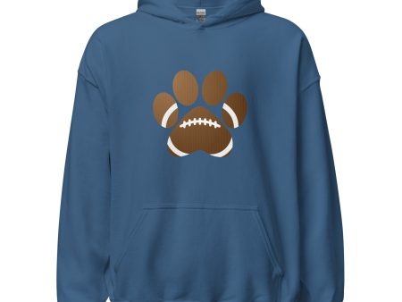 Paws For Football Hoodie Supply