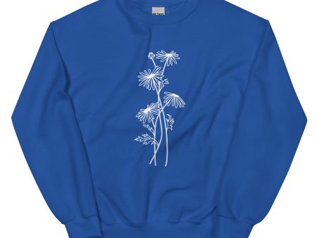 Daisy Crewneck Sweatshirt Online