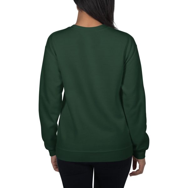 Festive Fall Paw Prints Crewneck Sweatshirt Fashion