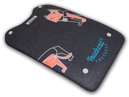 Lamaste Travel Embroidered Pet Bed Mat Hot on Sale