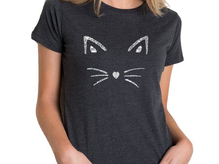 Whiskers  - Women s Premium Blend Word Art T-Shirt For Discount