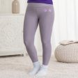 Paw Print Fleece-Lined Leggings Sale