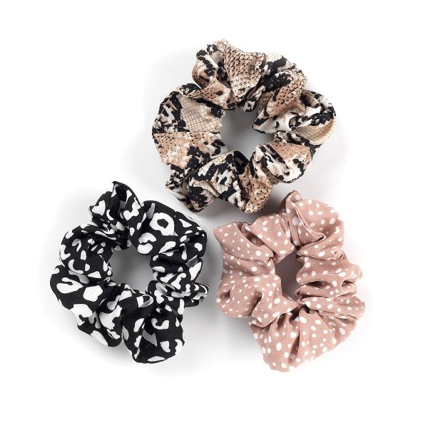 Blush Scrunchie Set For Cheap