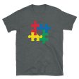 Autism Love at the Center T-Shirt Hot on Sale