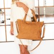 Camel Audrey Purse For Sale