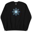 Snowflake Paw Crewneck Sweatshirt on Sale