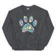 Easter Egg Paw Crewneck Sweatshirt For Discount