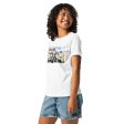 Cat Rushmore Women s Relaxed T-Shirt on Sale