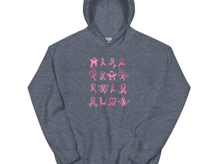 Rows of Ribbons Hoodie Online Sale