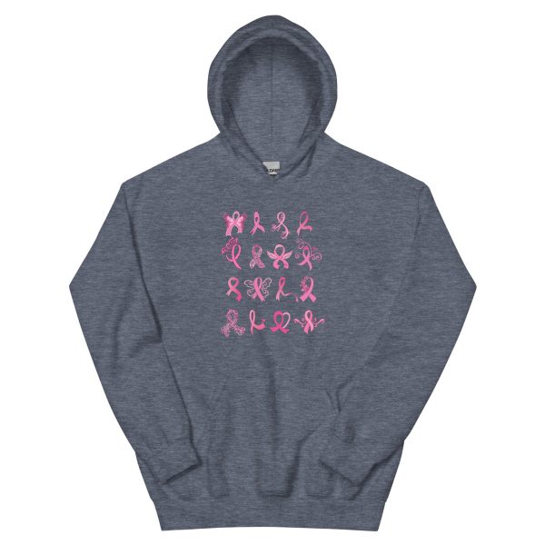 Rows of Ribbons Hoodie Online Sale