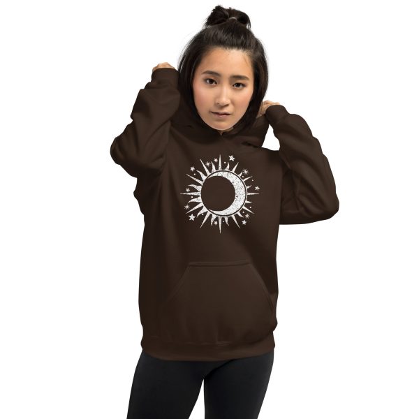 Celestial Sun & Moon Hoodie Cheap