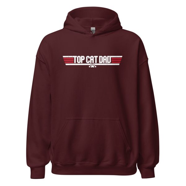 Top Cat Dad Hoodie Hot on Sale