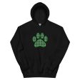 St. Patty s Paw Print Plaid Hoodie Cheap