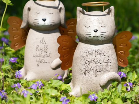 Angelic Pet Garden Memorial Statue For Cheap