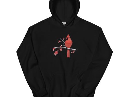 Winter Cardinal Hoodie Online Hot Sale