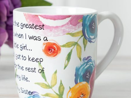 A Sister to Keep Mug Discount