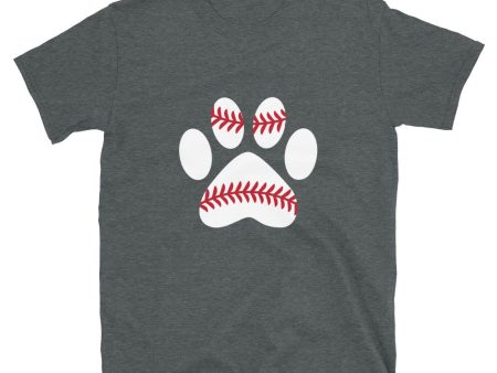 Baseball Paw T-Shirt Sale