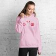 Valentine Paw Love Hoodie Supply