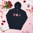 Valentine Paw Love Hoodie Supply