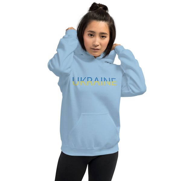 Sending Love to Ukraine Hoodie For Cheap