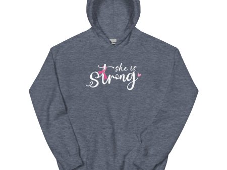 She Is Strong Hoodie Online