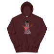 Snowman of Paw Prints Hoodie Online Sale