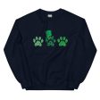 Triple The Luck Crewneck Sweatshirt Online