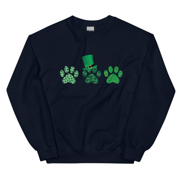 Triple The Luck Crewneck Sweatshirt Online