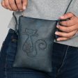 Cut Out Cat Crossbody Bag Sale