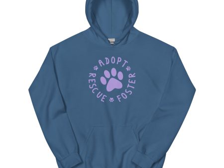 Adopt, Rescue, Foster Hoodie on Sale