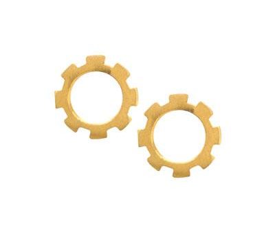 Activating Gold-Plated Post Earrings on Sale